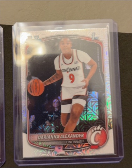 2025-26 Topps Bowman Chrome #BCP-69 Darianna Alexander — front