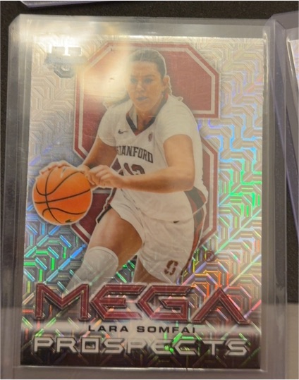 2025-26 Bowman Chrome Mega Prospects SP #MP-19 Lara Somfai — front