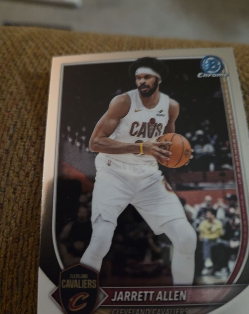 2025-26 Bowman Chrome #BCV-172 Jarrett Allen — front