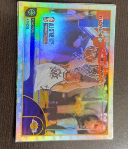 2025-26 Topps NBA Hoops #153 Dalton Knecht — front