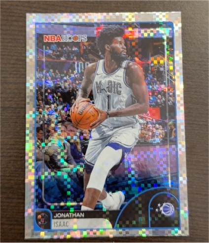 2025-26 Topps Chrome #167 Jonathan Isaac X-Fractor — front