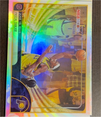 2025-26 Topps NBA Hoops #265 Pascal Siakam — front