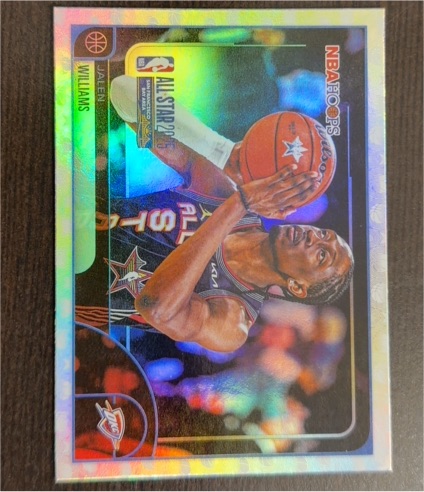 2025-26 Topps NBA Hoops #285 Jalen Williams — front