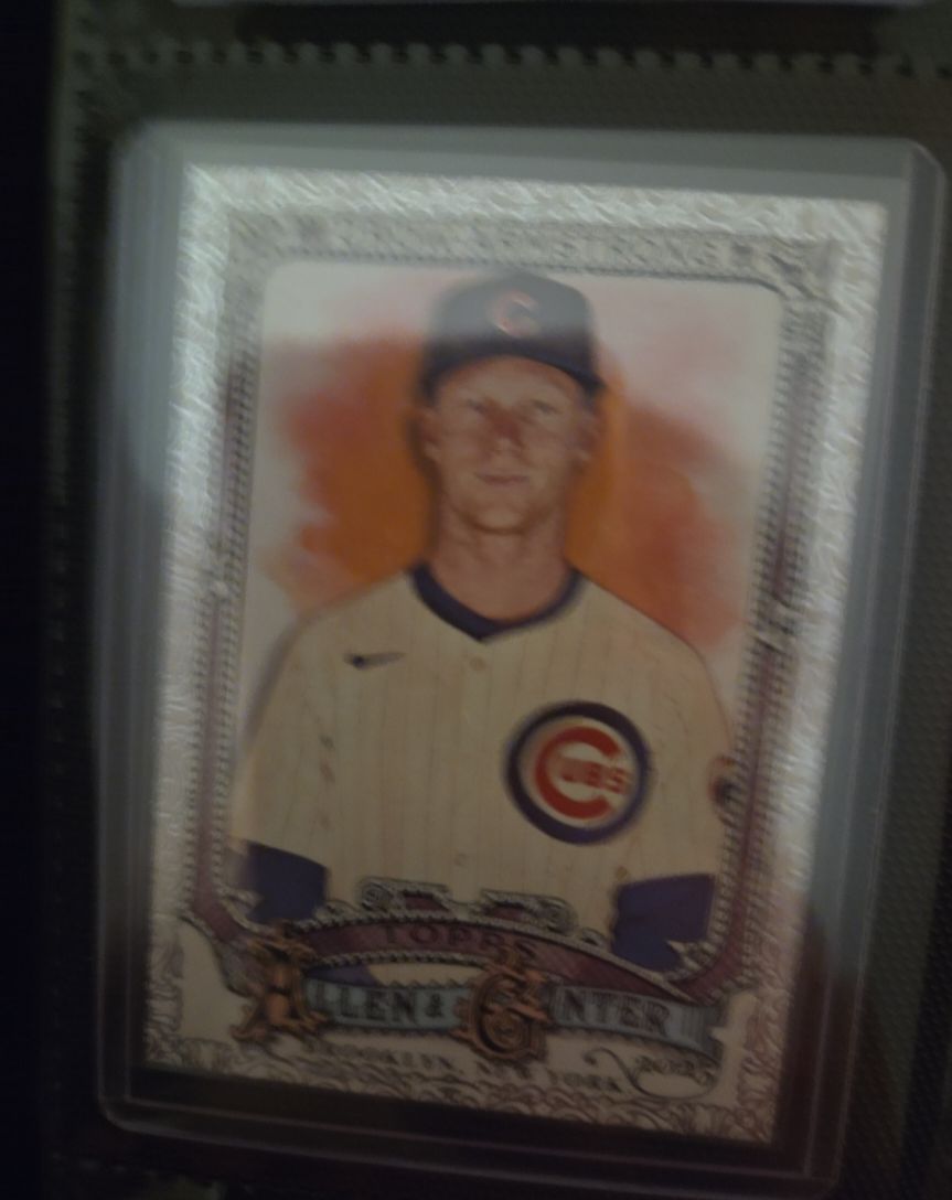 2025 Topps Allen & Ginter #143 Matt Shaw — front