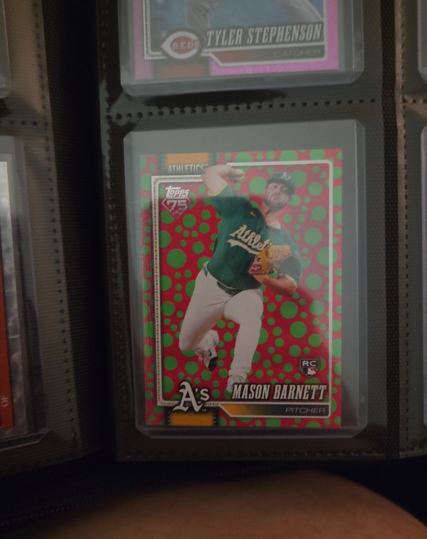 2026 Topps Series 1 #273 Mason Barnett — front