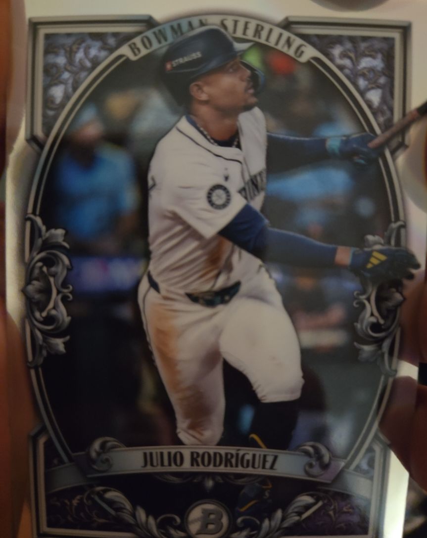 2026 Bowman Sterling #BST-3 Julio Rodriguez — front