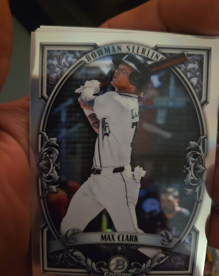 2026 Bowman Sterling #BST-5 Max Clark — front