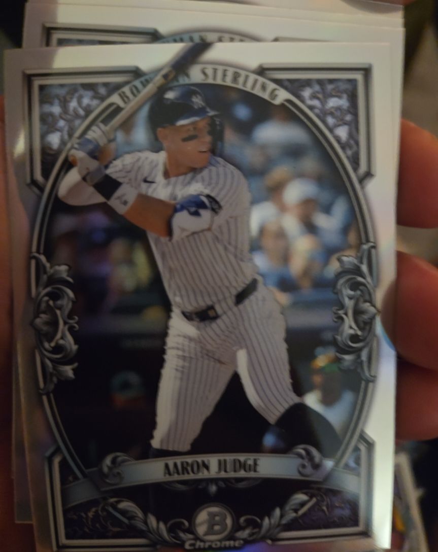 2026 Bowman Chrome #BST-4 Aaron Judge — front