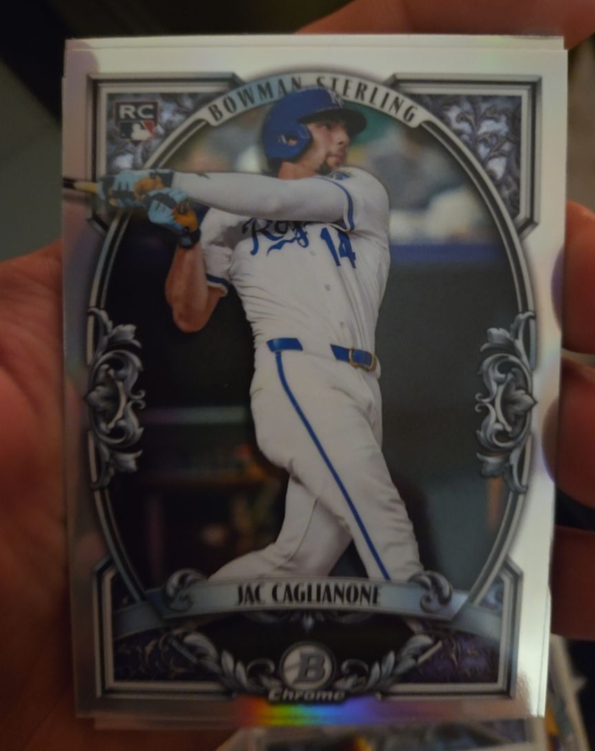 2026 Bowman Sterling #BST-14 Jac Caglianone — front