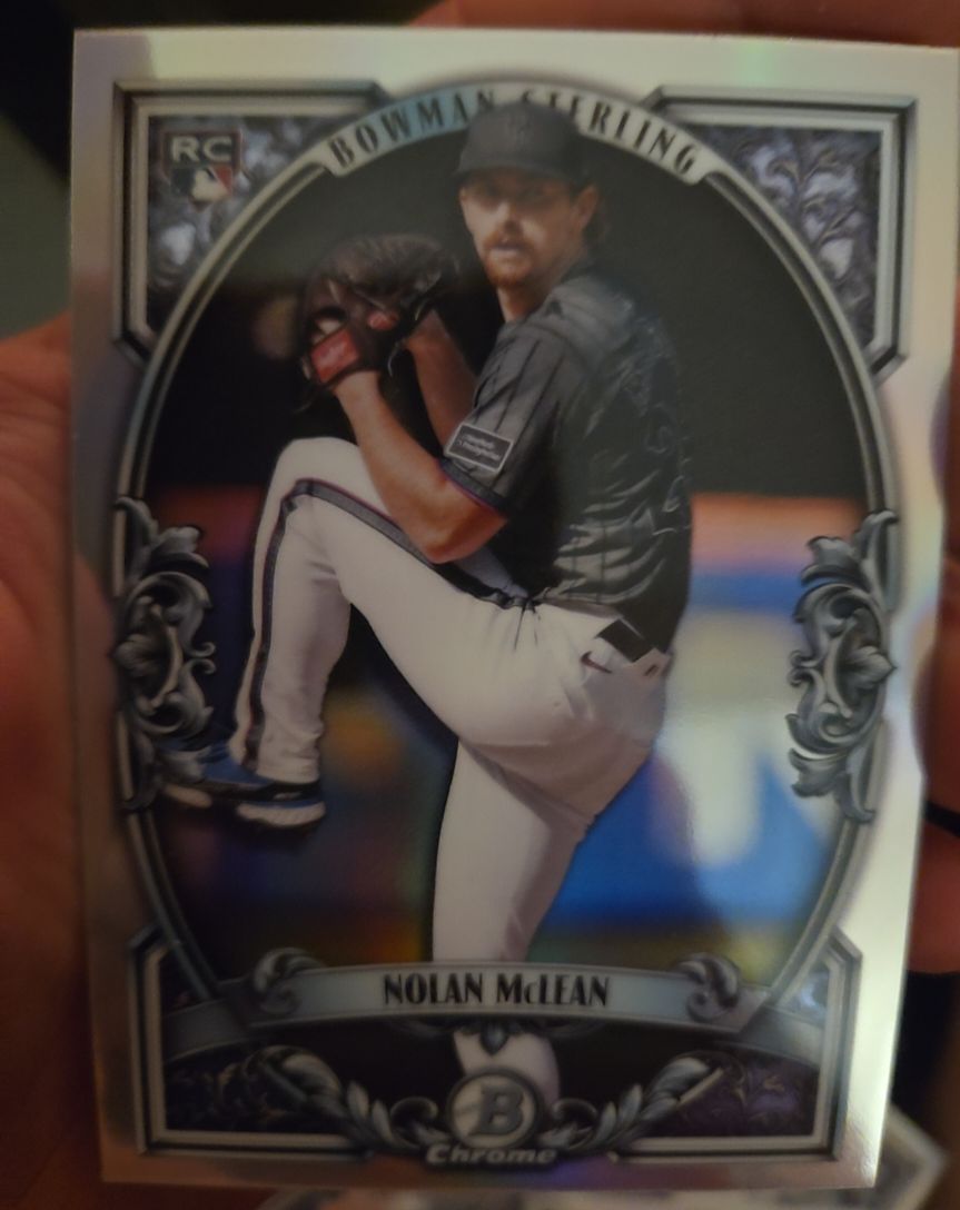 2026 Bowman Sterling #BST-8 Nolan McLean — front