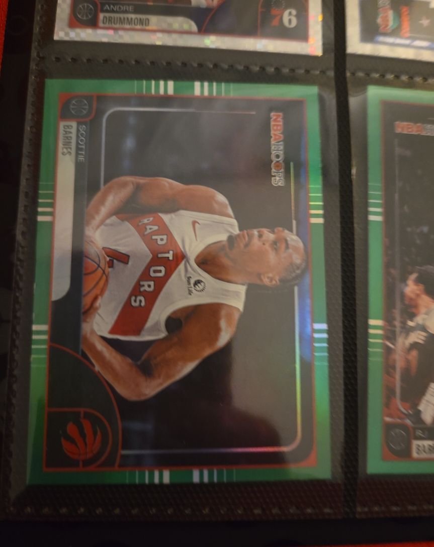 2025-26 Topps NBA Hoops #4 Scottie Barnes — front