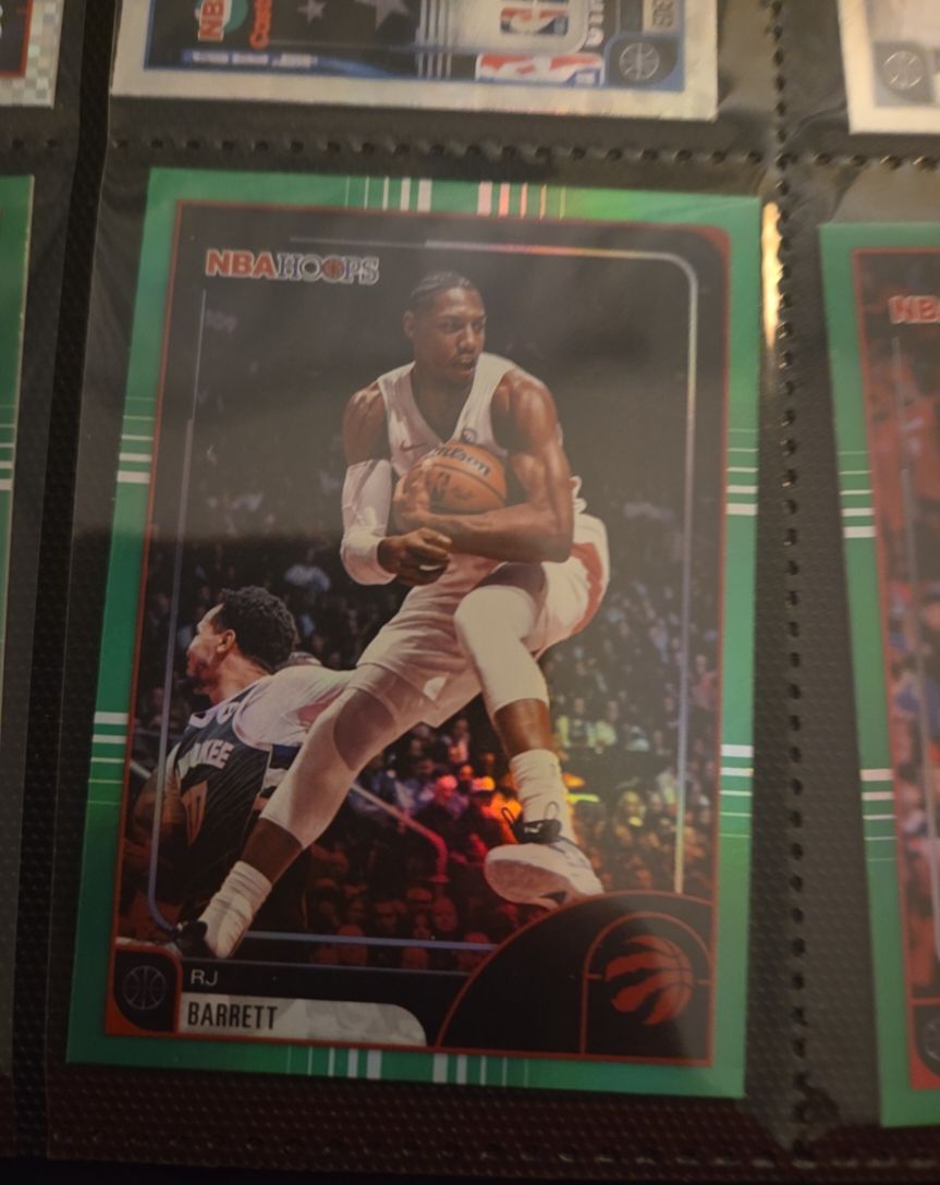 2025-26 Topps NBA Hoops #125 RJ Barrett — front
