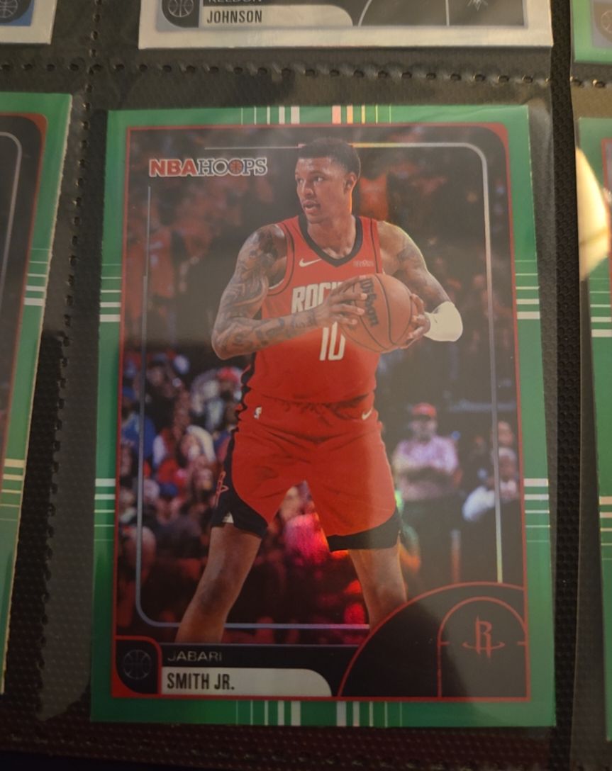2025-26 Topps NBA Hoops #208 Jabari Smith Jr. — front