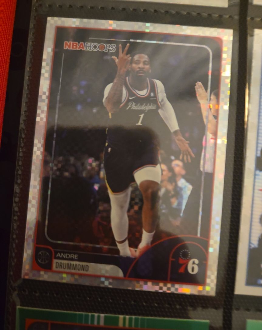 2026 Topps NBA Hoops #60 Andre Drummond — front
