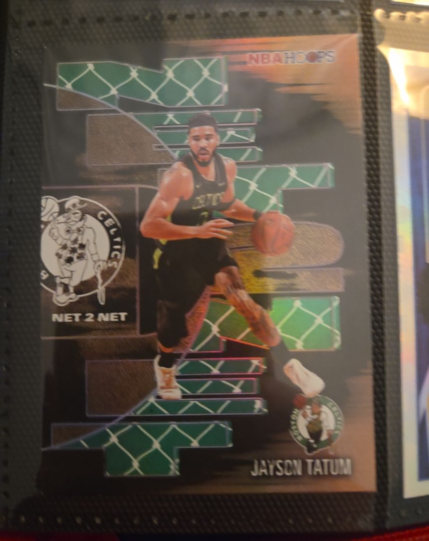 2025-26 Topps NBA Hoops #NTN-26 Jayson Tatum Net 2 Net — front