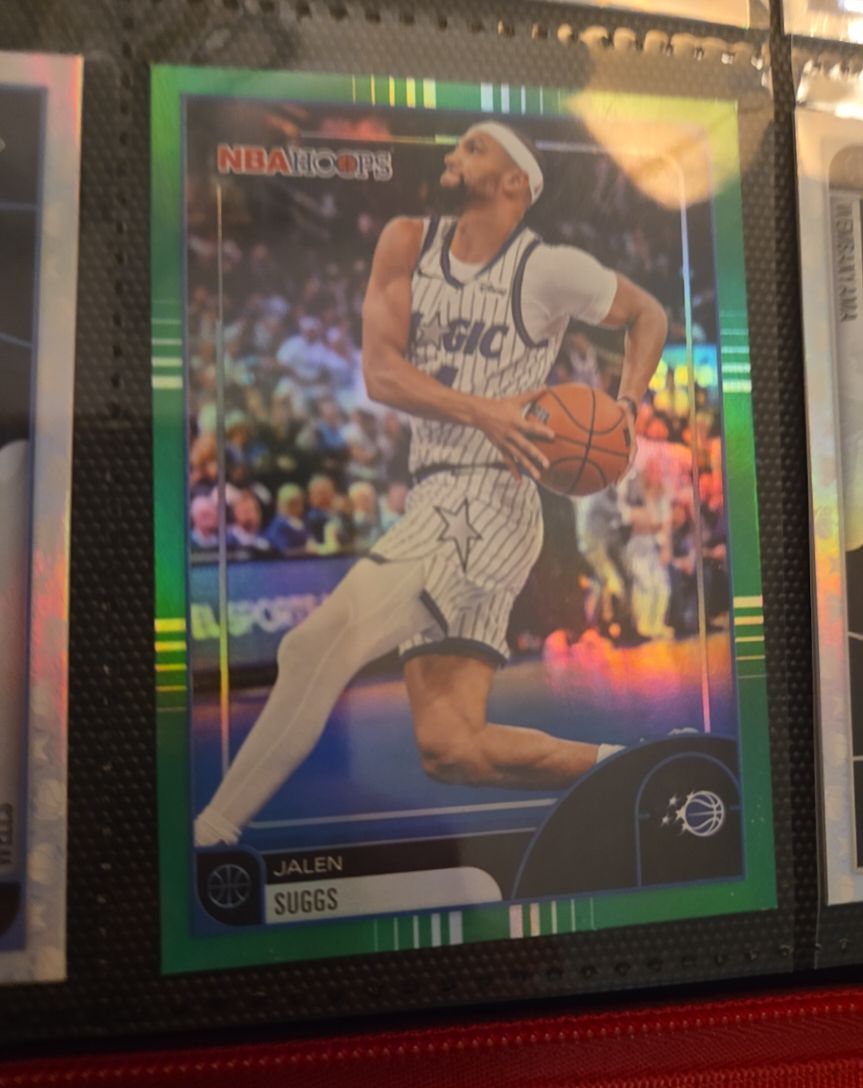 2025-26 Topps NBA Hoops #13 Jalen Suggs — front