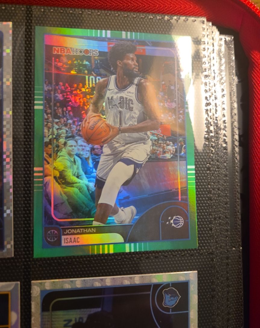 2025-26 Topps Chrome #167 Jonathan Isaac — front