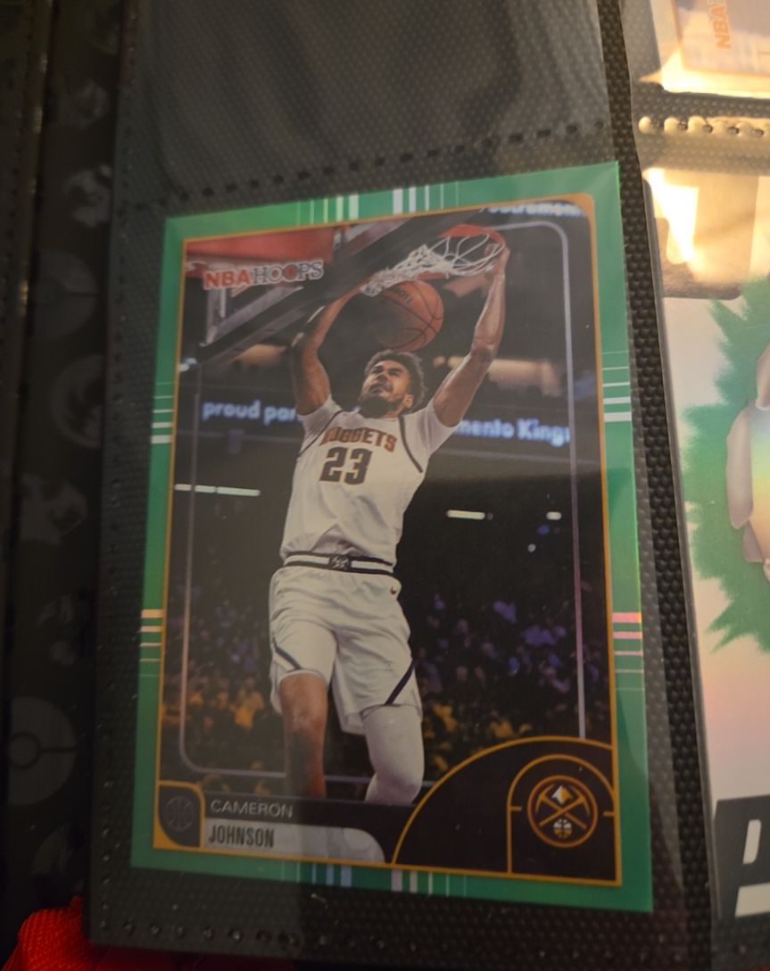 2025-26 NBA Hoops #235 Cameron Johnson — front