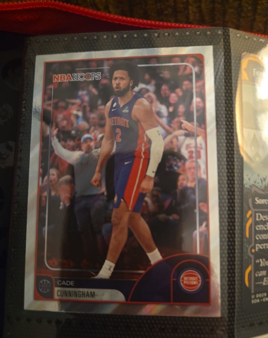 2025-26 Topps NBA Hoops #81 Cade Cunningham — front