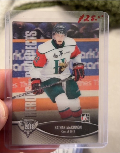 2012-13 ITG Heroes and Prospects #151 Nathan MacKinnon — front