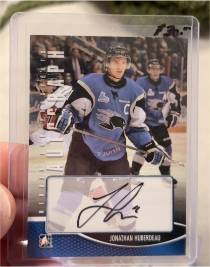 2012-13 ITG Heroes and Prospects #108 Jonathan Huberdeau — front