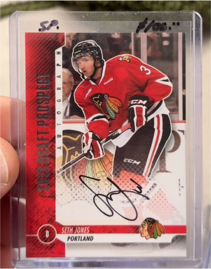 2013 ITG Draft Prospects Silver #A-SJ2 Seth Jones — front