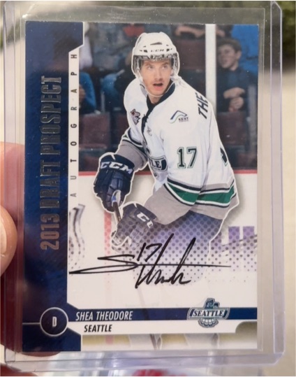 2013 ITG Draft Prospects #A-ST2 Shea Theodore — front