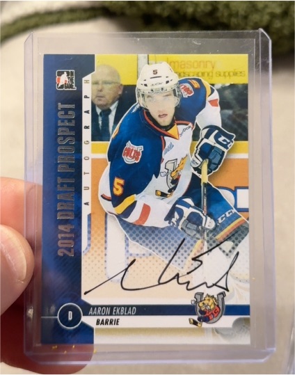 2014 ITG Draft Prospects #AAE2 Aaron Ekblad — front