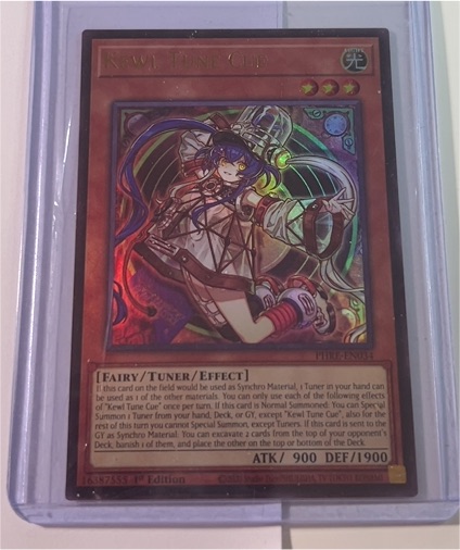 Yu-Gi-Oh! PHRE-EN034 Kewl Tune Cue — front