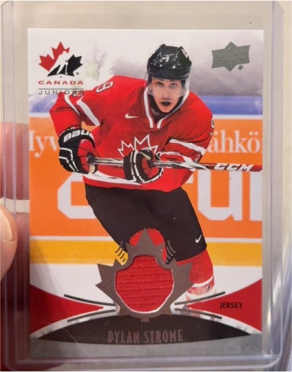 2016 Upper Deck Team Canada Juniors #102 Dylan Strome — front