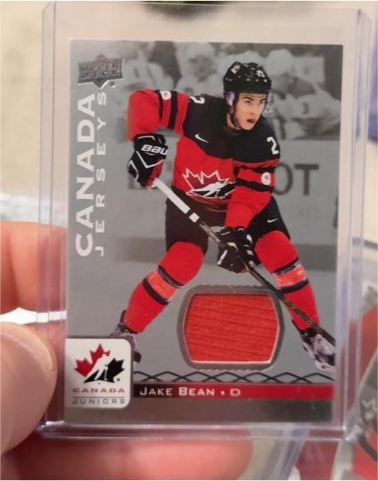 2017 Upper Deck Team Canada Juniors #2 Jake Bean — front