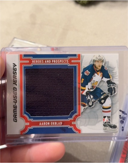 2013-14 ITG Heroes and Prospects #M-01 Aaron Ekblad — front