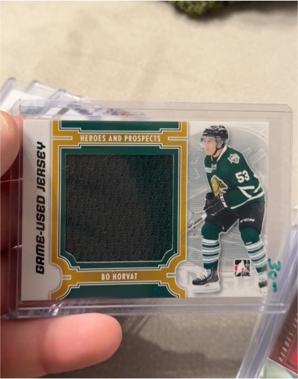 2013-14 In The Game Heroes and Prospects #M-24 Bo Horvat — front
