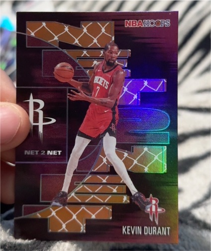 2025-26 Topps NBA Hoops #NTN-12 Kevin Durant — front