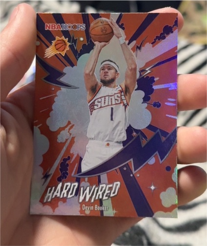 2025-26 Topps NBA Hoops #HW-15 Devin Booker — front