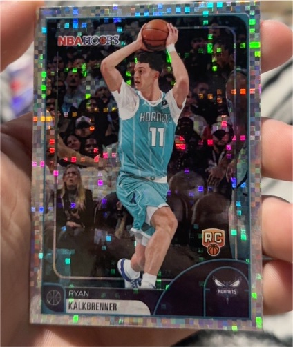 2025-26 Topps NBA Hoops #207 Ryan Kalkbrenner — front
