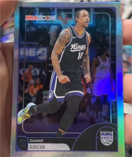 2025-26 Topps NBA Hoops #69 DeMar DeRozan — front
