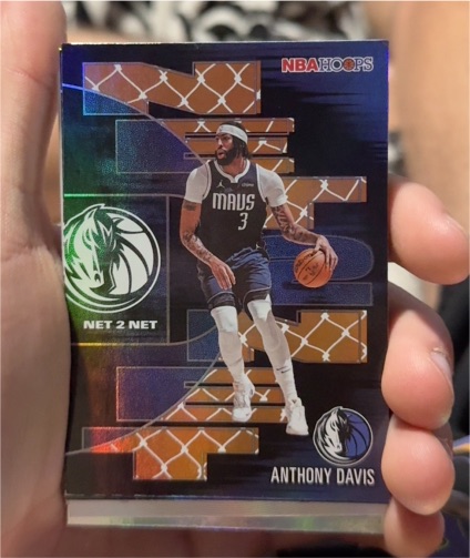 2026 Topps NBA Hoops #NTN-10 Anthony Davis — front