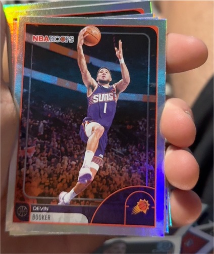 2025-26 Panini NBA Hoops #53 Devin Booker — front
