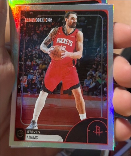 2025 Topps NBA Hoops #63 Steven Adams — front