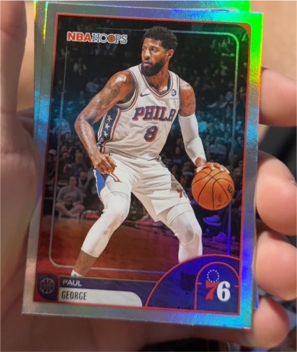 2026 Topps NBA Hoops #8 Paul George — front