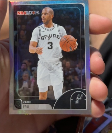 2025-26 Topps NBA Hoops #247 Chris Paul — front