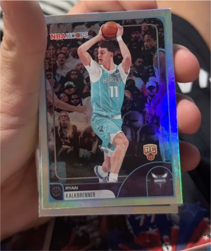 2025 Topps NBA Hoops #207 Ryan Kalkbrenner — front