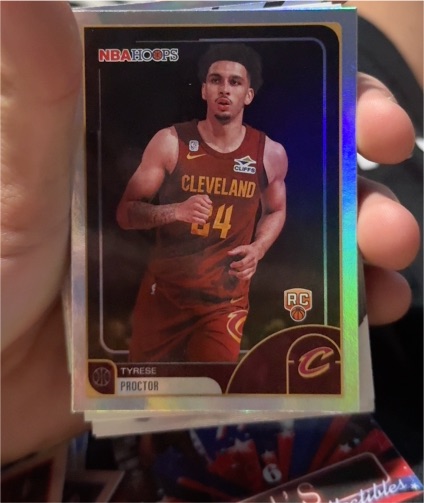 2025-26 Topps NBA Hoops #215 Tyrese Proctor — front