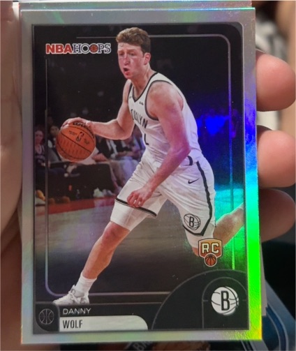 2025-26 Topps NBA Hoops #246 Danny Wolf — front
