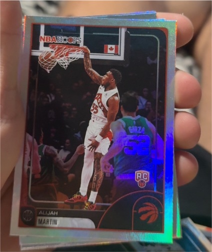 2025-26 Topps NBA Hoops #32 Alijah Martin — front