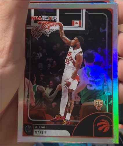 2026 Topps NBA Hoops #32 Alijah Martin — front