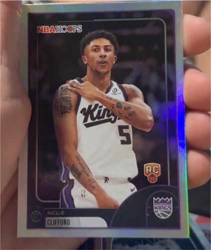 2025-26 Topps Chrome #274 Nique Clifford — front