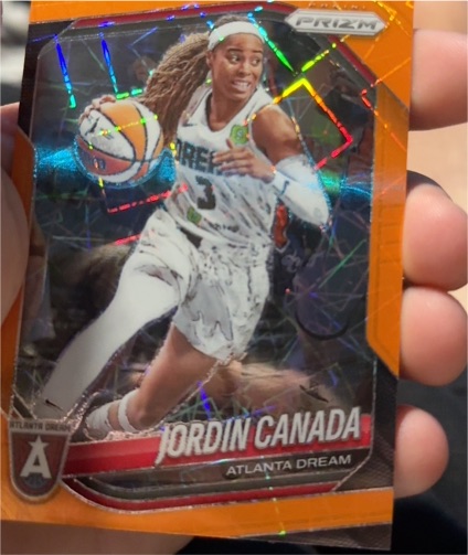 2025 Panini Prizm WNBA #120 Jordin Canada — front