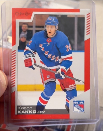 2020-21 O-Pee-Chee #277 Kaapo Kakko — front